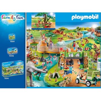 Playmobil Family Fun Φροντιστής Ζώων Με Ουρακοτάγκους 70345 4008789703453