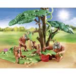 Playmobil Family Fun Φροντιστής Ζώων Με Ουρακοτάγκους 70345 4008789703453