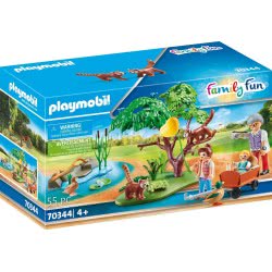 Playmobil Red Panda Habitat 70344 4008789703446