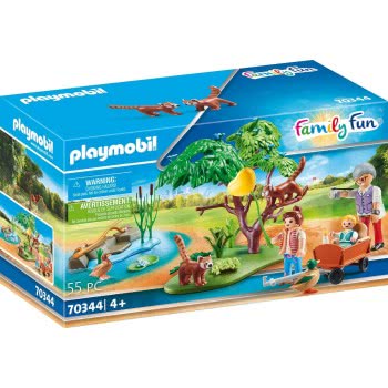 Playmobil Red Panda Habitat 70344 4008789703446
