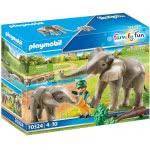 Playmobil Family Fun Οικογένεια Ελεφάντων 70324 4008789703248