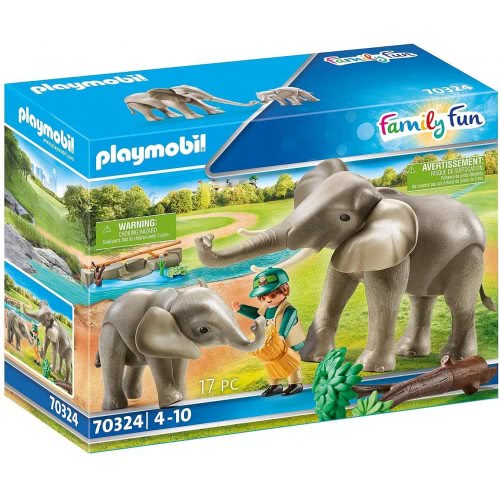 Playmobil Elephant Habitat 70324 4008789703248