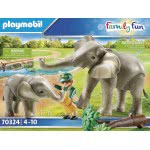 Playmobil Family Fun Οικογένεια Ελεφάντων 70324 4008789703248
