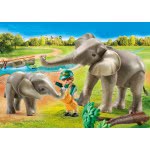Playmobil Elephant Habitat 70324 4008789703248