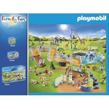 Playmobil Family Fun Οικογένεια Ελεφάντων 70324 4008789703248