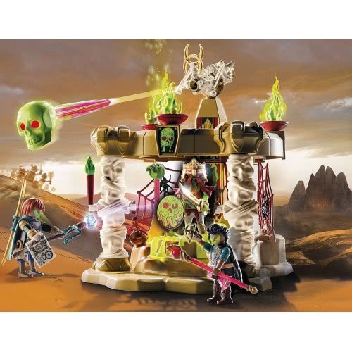 Playmobil Novelmore Sal Ahari Sands - Ιερό Του Στρατού Των Σκελετών 70751 4008789707512