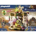 Playmobil Sal Ahari Sands - Temple Of The Skeleton Army, With Light Effects 70751 4008789707512