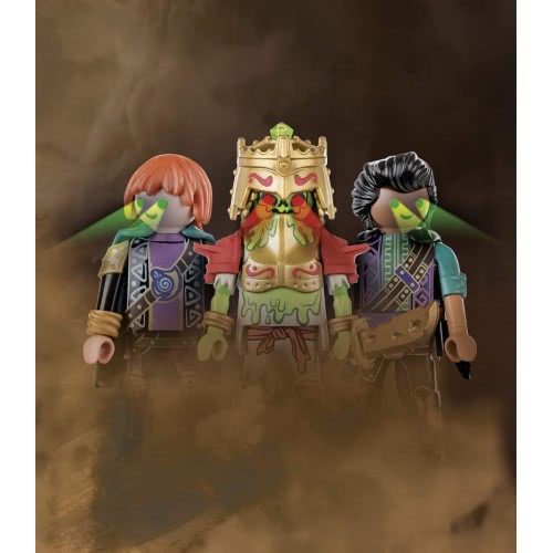 Playmobil Novelmore Sal Ahari Sands - Ιερό Του Στρατού Των Σκελετών 70751 4008789707512