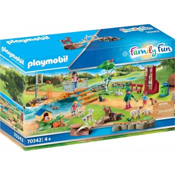 Playmobil Family Fun Ζωολογικός Κήπος Με Ήμερα Ζωάκια 70342 4008789703422
