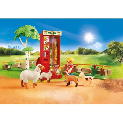 Playmobil Family Fun Ζωολογικός Κήπος Με Ήμερα Ζωάκια 70342 4008789703422