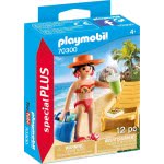Playmobil Special Plus Παραθερίστρια Με Ξαπλώστρα 70300 4008789703002