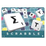 Mattel Scrabble Original Ελληνικό Νέα Έκδοση Y9600 746775260767