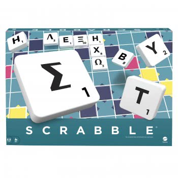 Mattel Scrabble Original Ελληνικό Νέα Έκδοση Y9600 746775260767