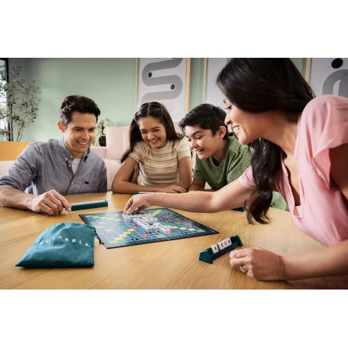 Mattel Scrabble Original Ελληνικό Νέα Έκδοση Y9600 746775260767