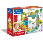 Clementoni Fun Garage Baby Track For Toddlers, Ages 18 Months Plus, Multi-Coloured 1000-17404 8005125174041