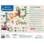 Clementoni Fun Garage Baby Track For Toddlers, Ages 18 Months Plus, Multi-Coloured 1000-17404 8005125174041