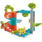 Clementoni Fun Garage Baby Track For Toddlers, Ages 18 Months Plus, Multi-Coloured 1000-17404 8005125174041