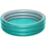 Bestway Φουσκώτη Πισίνα Big Metallic 3-Ring 2.01Cm 51043 6942138973914