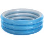 Bestway Φουσκώτη Πισίνα Big Metallic 3-Ring 1.70Cm 51042 6942138973907