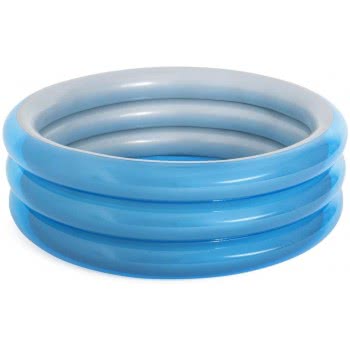 Bestway Φουσκώτη Πισίνα Big Metallic 3-Ring 1.70Cm 51042 6942138973907