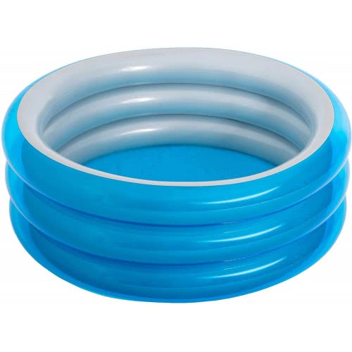 Bestway Φουσκώτη Πισίνα Big Metallic 3-Ring 1.50Cm 51041 6942138973891