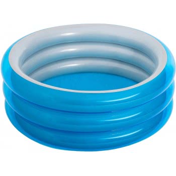Bestway Φουσκώτη Πισίνα Big Metallic 3-Ring 1.50Cm 51041 6942138973891