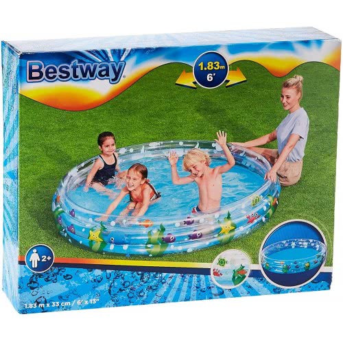 Bestway Kids' Play Pool  183X33cm 51005B 6942138968002