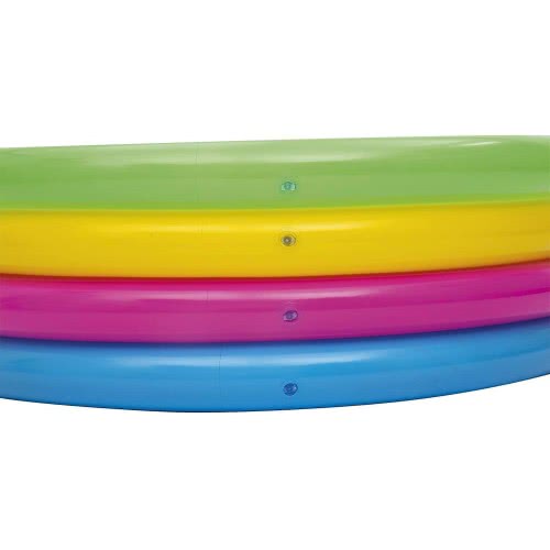 Bestway Φουσκωτή Πισίνα  Ουρανιο Τοξο  157X46εκ 51117 6942138913422