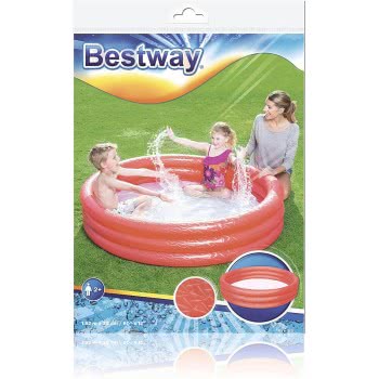 Bestway Παιδική Πισίνα  Σε 3 Χρώματα 152X30εκ 51026 6942138915662
