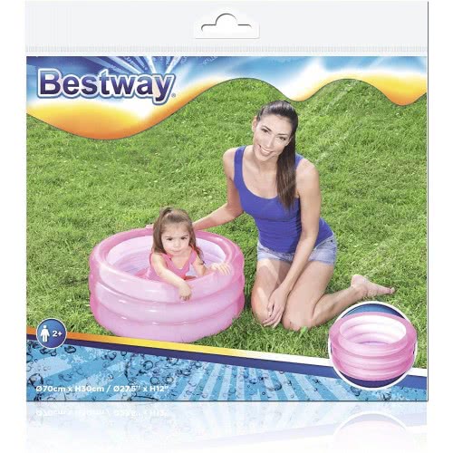 Bestway Baby  Pool 2 Colors 70X30cm 51033B 6942138900422