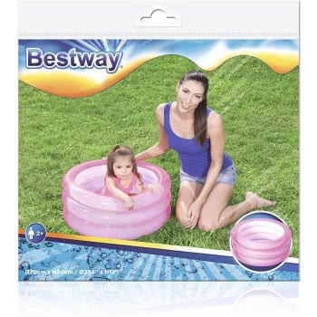 Bestway Baby  Pool 2 Colors 70X30cm 51033B 6942138900422