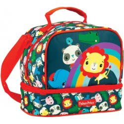 GIM Happy Lion Τσαντακι Φαγητού Fisher Price 349-15220 5204549135857