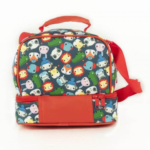 GIM Happy Lion Τσαντακι Φαγητού Fisher Price 349-15220 5204549135857