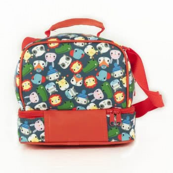 GIM Happy Lion Τσαντακι Φαγητού Fisher Price 349-15220 5204549135857