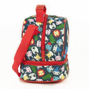 GIM Happy Lion Τσαντακι Φαγητού Fisher Price 349-15220 5204549135857