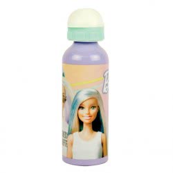 GIM Παγουρι Αλουμινιου 520Ml Barbie 571-17232 5204549135994