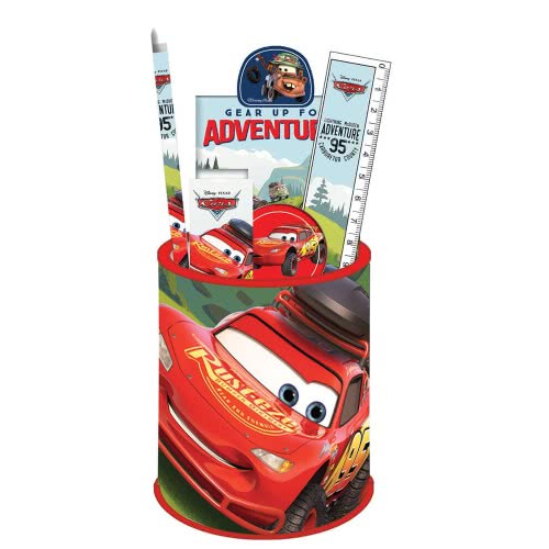 GIM Σετ Δωρου Μολυβοθήκη Cars 341-48884 5204549139329