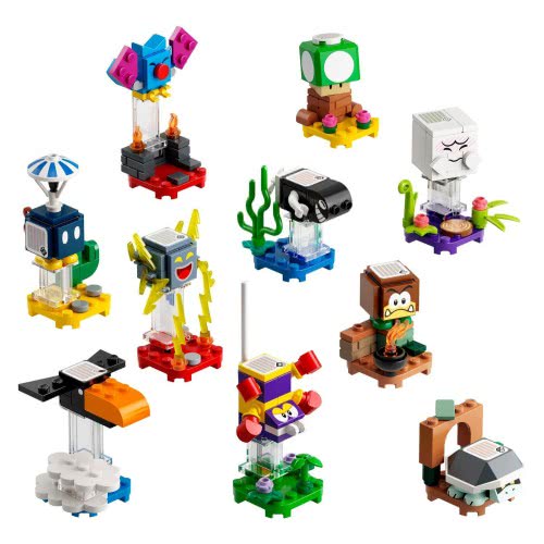 LEGO Super Mario Πακέτα Χαρακτήρων - Σειρά 3 71394 5702016912838