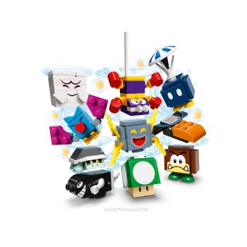 LEGO Super Mario Character Packs – Series 3 71394 5702016912838