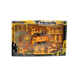 Toys-shop Choice Friction Σετ Δομικά Οχήματα F/P Truck Set JA055803 5262088558032