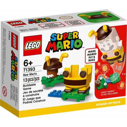 LEGO Super Mario Πακέτο Ενίσχυσης Mario Μέλισσα 71393 5702016912821