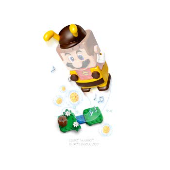 LEGO Super Mario Πακέτο Ενίσχυσης Mario Μέλισσα 71393 5702016912821