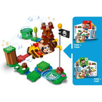 LEGO Super Mario Πακέτο Ενίσχυσης Mario Μέλισσα 71393 5702016912821