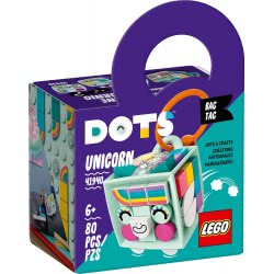 LEGO DOTS Bag Tag Unicorn 41940 5702016915358