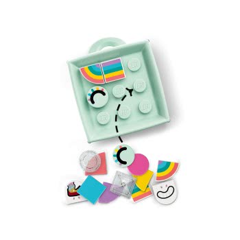 LEGO DOTS Ετικέτα Τσάντα Unicorn 41940 5702016915358