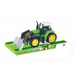 Toys-shop Choice Friction Αγροτικό Τρακτερ F/P Farmer Car JA056016 5262088560165