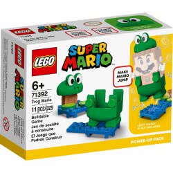 LEGO Super Mario Frog Mario Power-Up Pack 71392 5702016912814