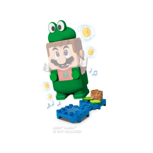 LEGO Super Mario Frog Mario Power-Up Pack 71392 5702016912814