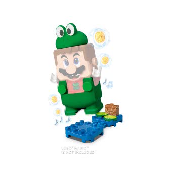 LEGO Super Mario Frog Mario Power-Up Pack 71392 5702016912814