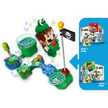 LEGO Super Mario Frog Mario Power-Up Pack 71392 5702016912814